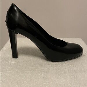 Tod’s Black Studded High Heel Shoes Size 39